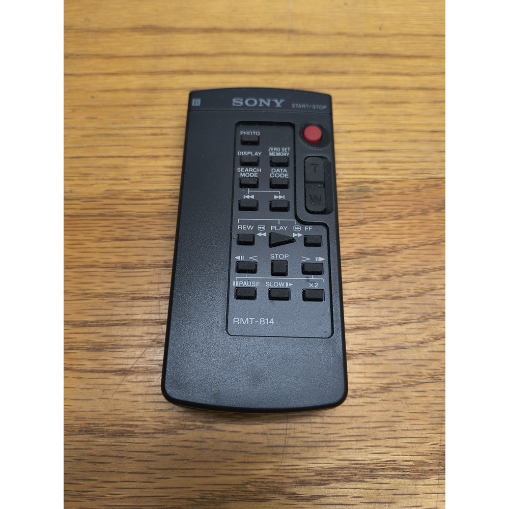Sony RMT-814 Handycam Remote Control DCR-TRV18 DCR-TRV830 DCR-TRV410